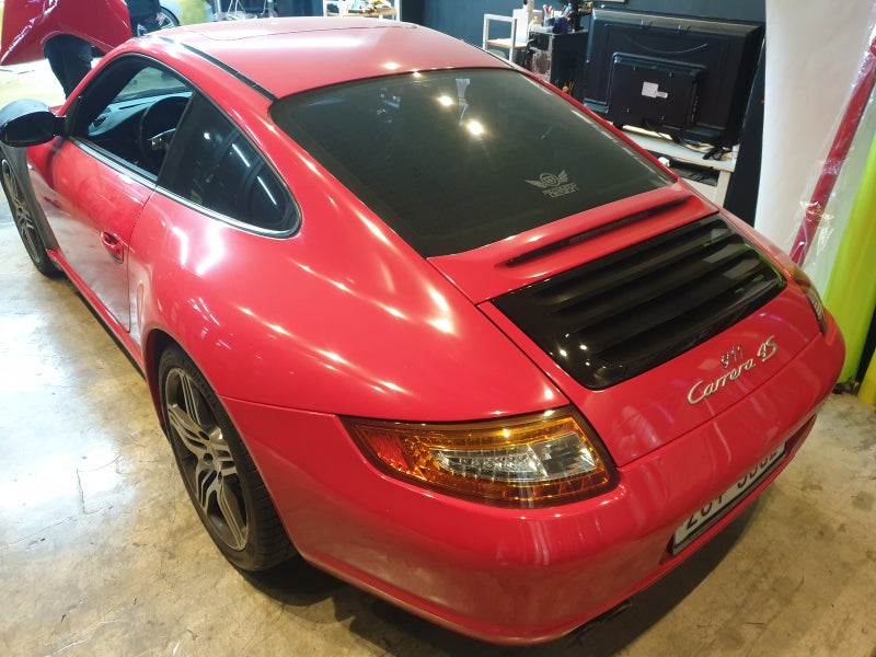 화성 봉담읍 / 랩핑 / 포르쉐 / 718