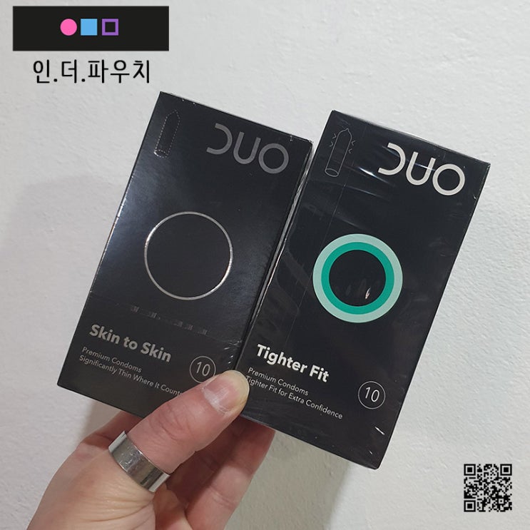  듀오콘돔 착용감 좋은 듀오 스킨투스킨 / 듀오 타이터핏
