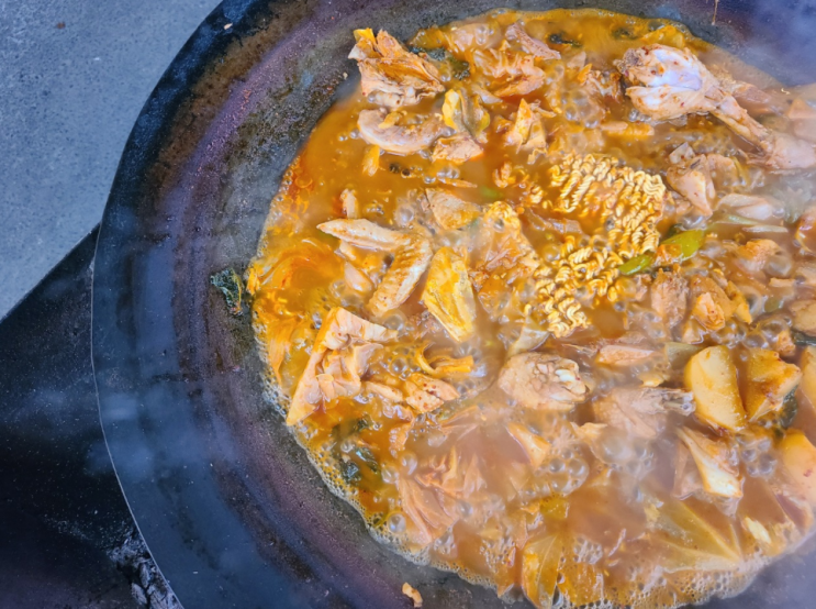  [가평맛집]산골농원_이영자 가마솥 닭도리탕