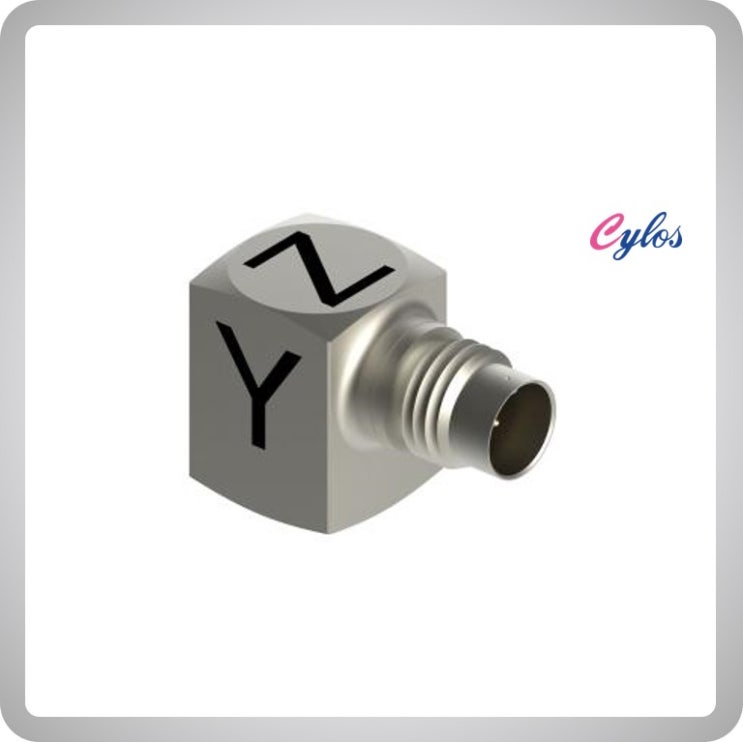  다이트란(Dytran) 고온용 삼축 진동센서(Tri-Axles Accelerometer) 진동가속도계 3023A6H 소개