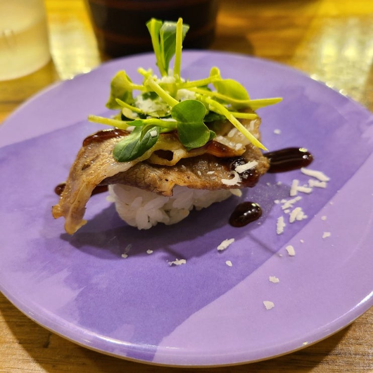  [대전 은행동 맛집]으능정이 거리 가성비 최강 1300 회전초밥