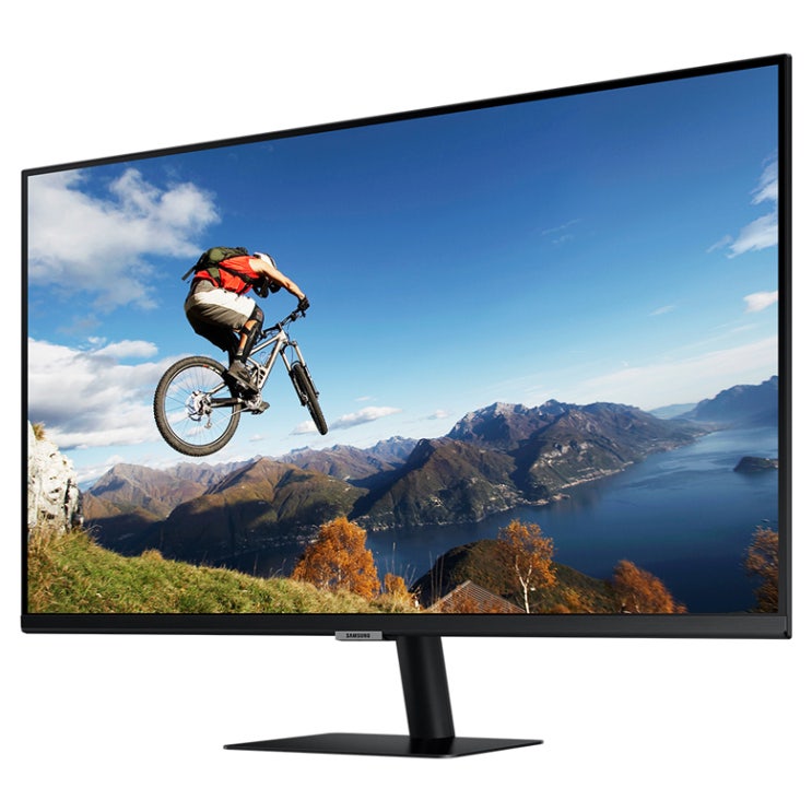 가성비 좋은 삼성전자 80cm UHD 스마트 모니터 M7, LS32AM700UKXKR 추천합니다