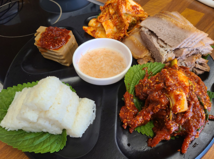  [청계산맛집]한소반_모듬 막걸리 안주