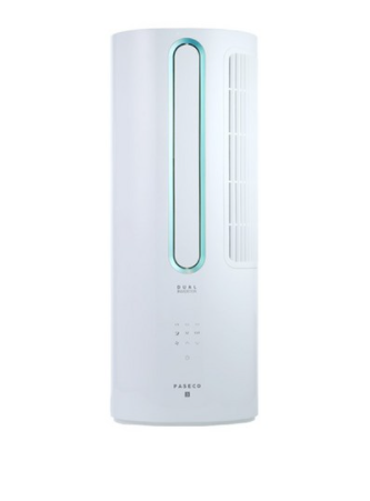  파세코 3세대 창문형 에어컨 듀얼인버터 파인민트 가성비 좋네요 ( PWA-3300WP )