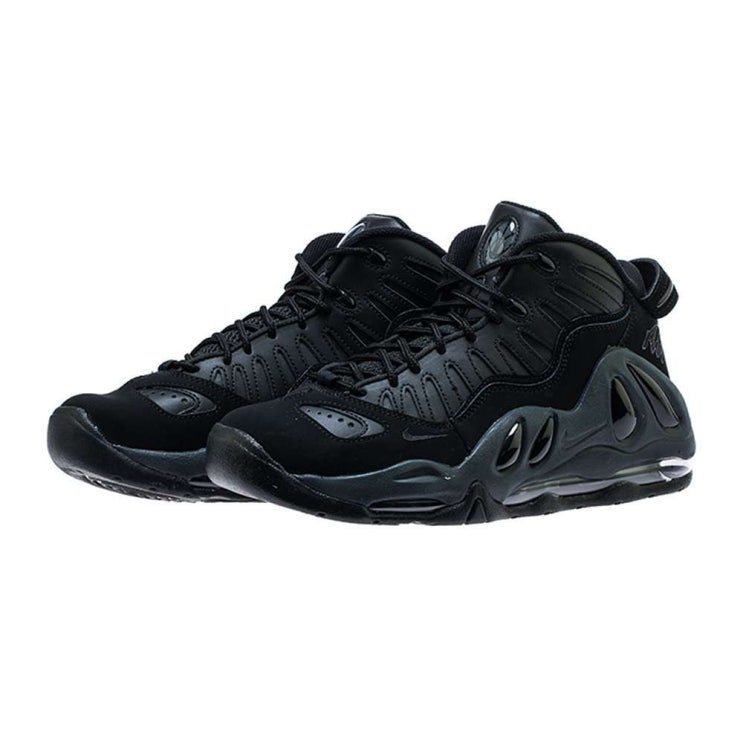 의외로 인기있는 나이키 업템포97 다크벨리 패션 하이탑 운동화 NIKE AIR MAX UPTEMPO 97 BLACK 추천합니다