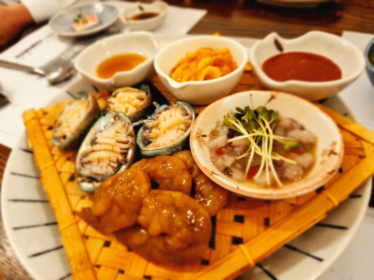  순천 도우코우, 다채롭던 일식 코스요리 전문 금당 룸식당