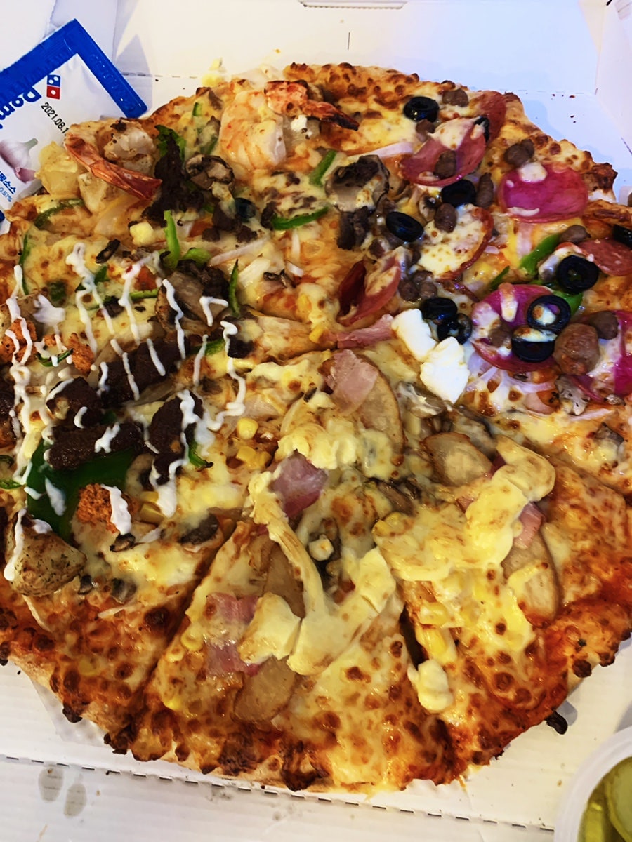 도미노피자 마석점 사진 1