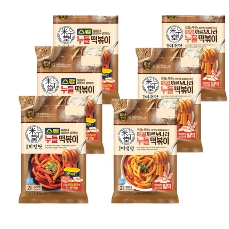 리뷰가 좋은 (냉장)미정당 스팸 누들떡볶이520gx1개+매콤까르보나라 누들떡볶이400gx1개, 3세트 추천합니다 리뷰가 좋은 (냉장)미정당 스팸 누들떡볶이520gx1개+매콤까르보나라 누들떡볶이400gx1개, 3세트 추천합니다