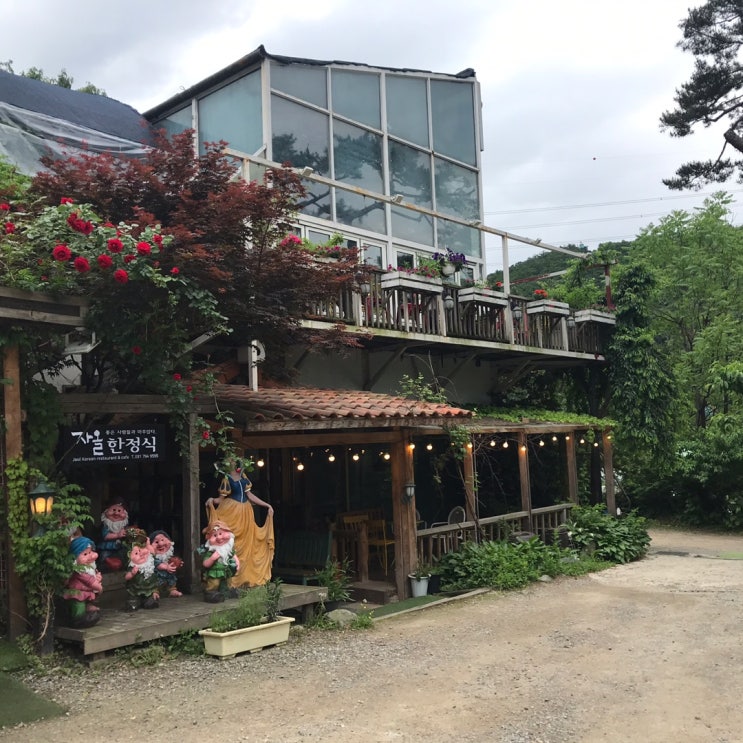  비온다고 해서