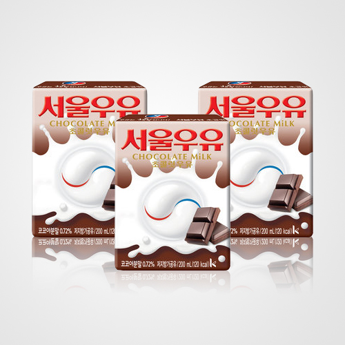 갓성비 좋은 서울우유 초코, 24팩 추천합니다