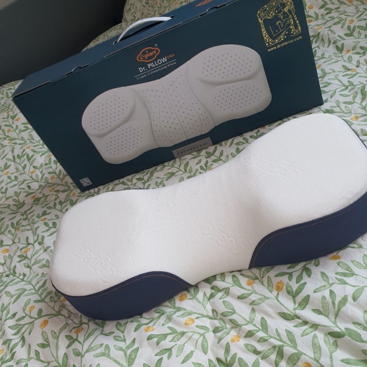 씨가드 닥터필로 경추베개로 꿀잠 잘래요:))
