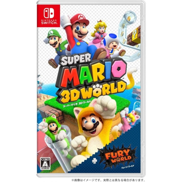 핵가성비 좋은 슈퍼 마리오 3D 월드 + 격노 월드 -Switch (【Amazon.co.jp 한정】 스마호린구 포함) 추천합니다 핵가성비 좋은 슈퍼 마리오 3D 월드 + 격노 월드 -Switch (【Amazon.co.jp 한정】 스마호린구 포함) 추천합니다