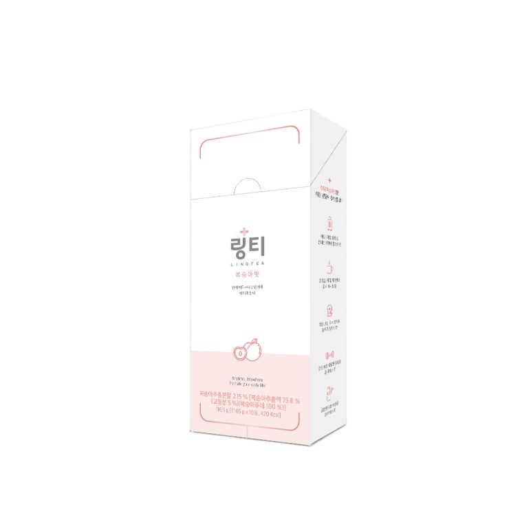  인기 많은 링티 1박스 복숭아맛, 10포 추천해요