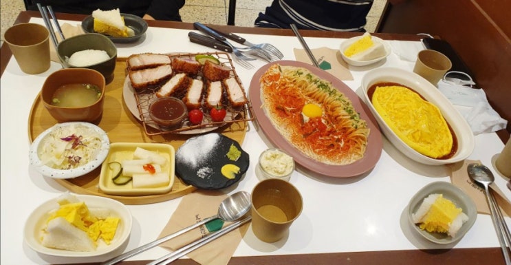  영등포 타임스퀘어 맛집 낙원테산도