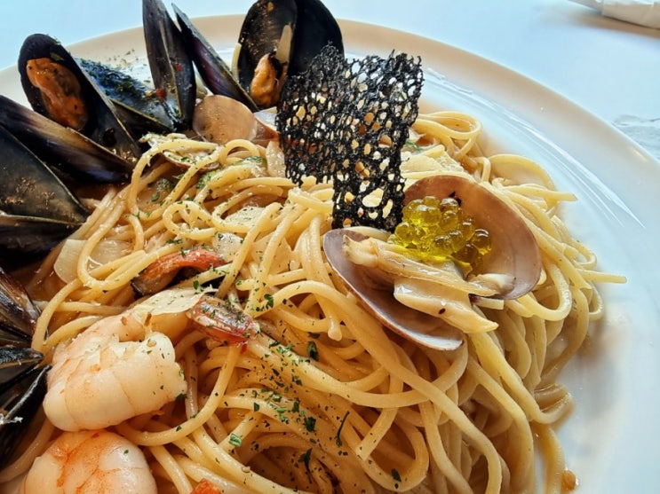  남가좌동 명지대 증산역 파스타 맛집 : 207파스타