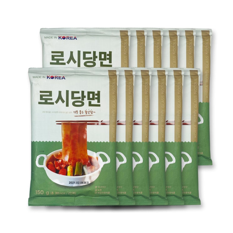 최근 인기있는 로시당면, 150g, 12개 좋아요