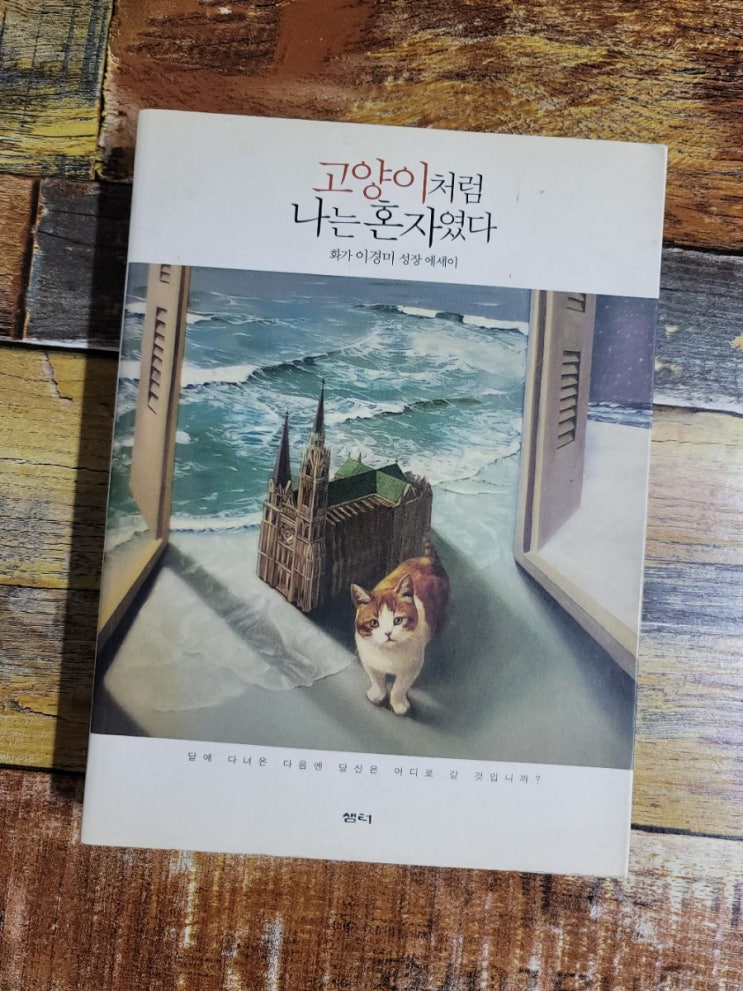  [독서] 고양이처럼 나는 혼자였다.(화가 이경미 성장 에세이)  - 작가 이경미, 출판사 샘터사  2012.04.27