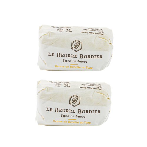많이 찾는 [Le Beurre Bordier] 보르디에 유자버터 125g x 2개 좋아요