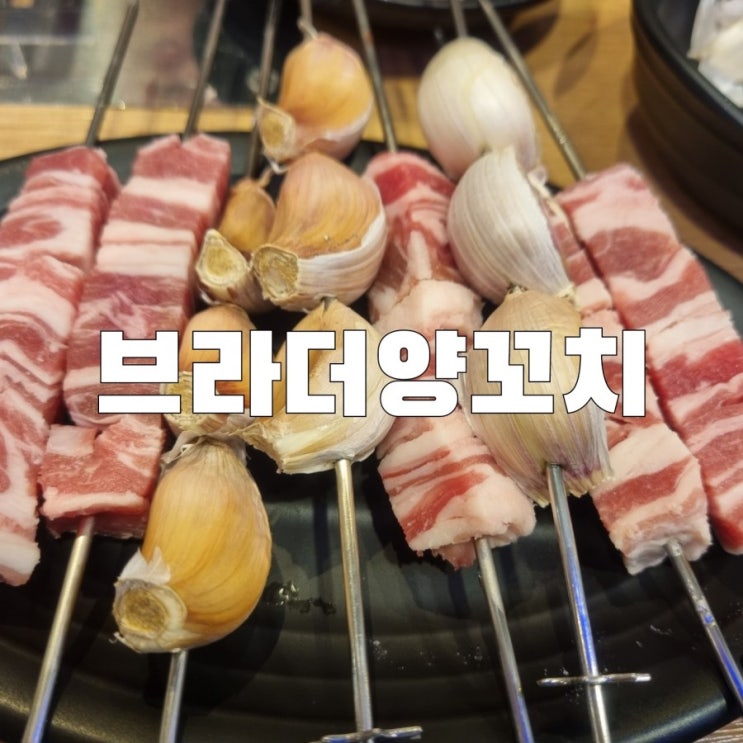  [목감]브라더양꼬치 20호점 고급 양갈비 재방문맛집 모바일시루 화폐가능