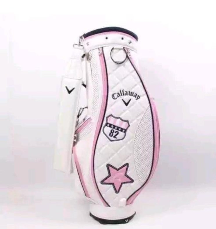 구매평 좋은 캐디백 여성 골프백 golf 캐디백, 핑크 좋아요