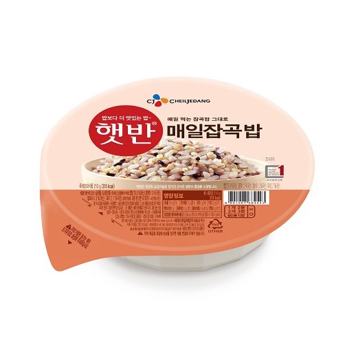 인기 급상승인 햇반 매일잡곡밥, 210g, 54개 ··· 인기 급상승인 햇반 매일잡곡밥, 210g, 54개 ···
