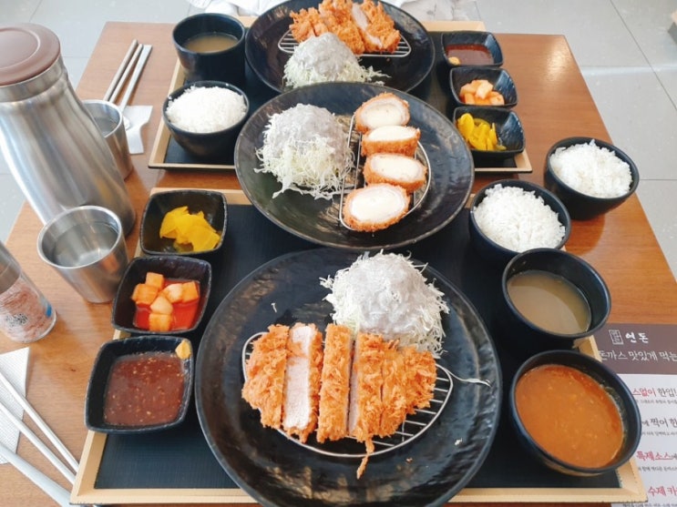  제주 [연돈] - 등심까스, 치즈까스, 수제카레.
