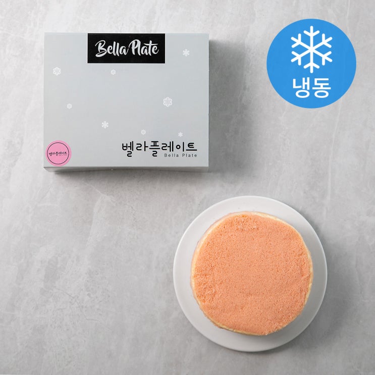 잘나가는 벨라플레이트 딸기 치즈케이크 (냉동), 330g, 1개 좋아요