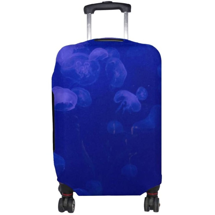 당신만 모르는 Liqun 해파리 수중 젤리 패턴 인쇄 여행화물 보호자 수하물 가방 커버 (18) 21 화물에 적합 추천해요