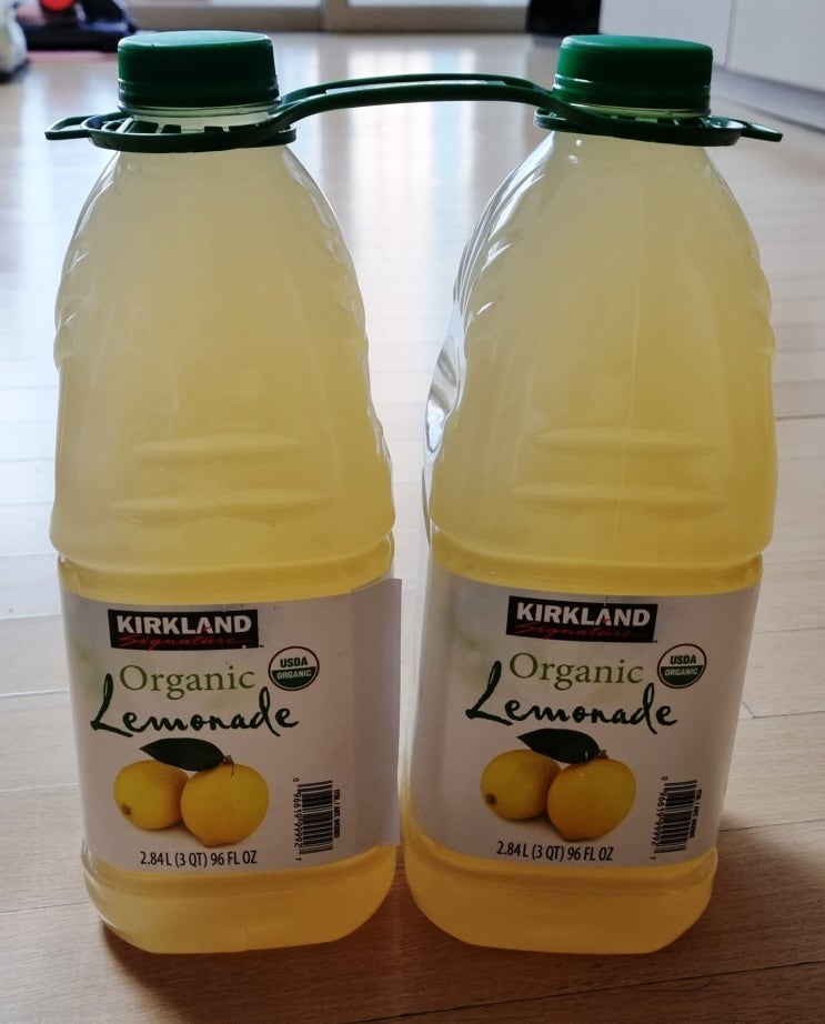 [ 코스트코 음료 ] 커클랜드 유기농 레몬 에이드 JMT