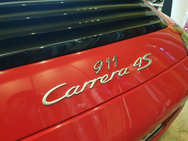 화성 봉담읍 / 랩핑 / 포르쉐 / 718