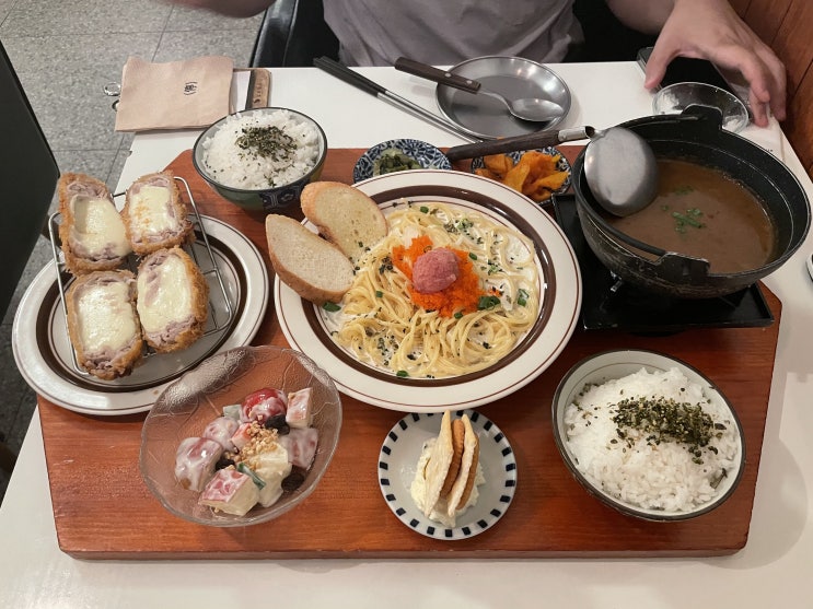  죽전 신세계백화점 점심맛집 <토끼정> *토끼밥상 2인 추천