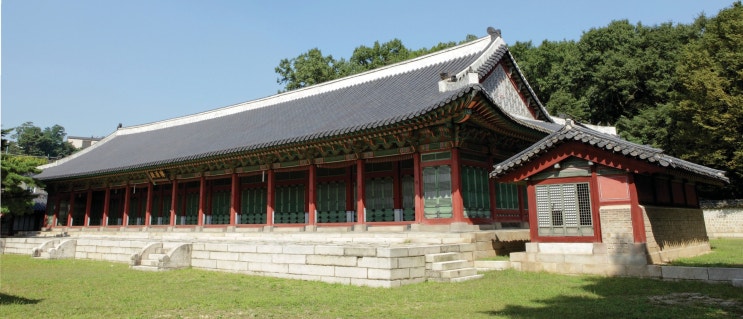  창덕궁 선원전과 종묘(정전) 신주 이안