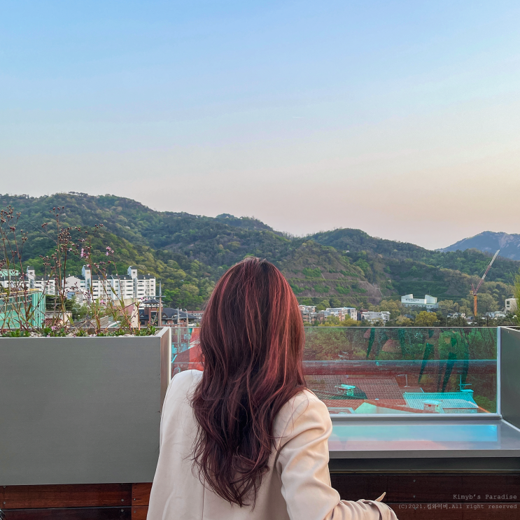  평창동 카페디 Cafe D 뷰 좋은 카페