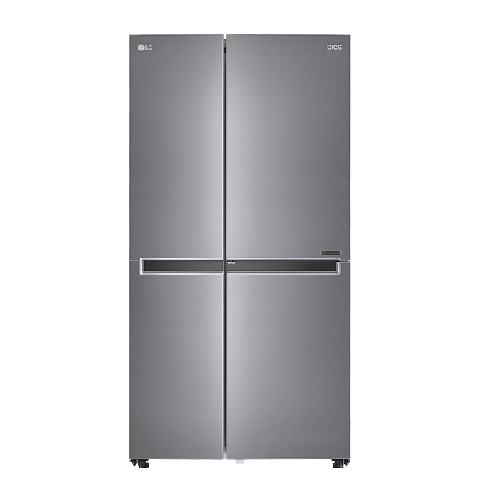 가성비 좋은 LG전자 디오스 양문형 냉장고 S833S30 821L 방문설치 좋아요