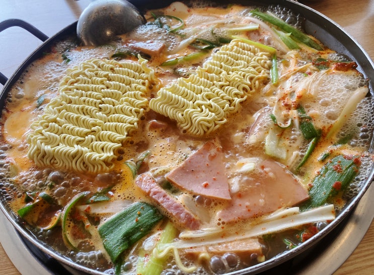  성남 상대원 모박사 부대찌개 출동