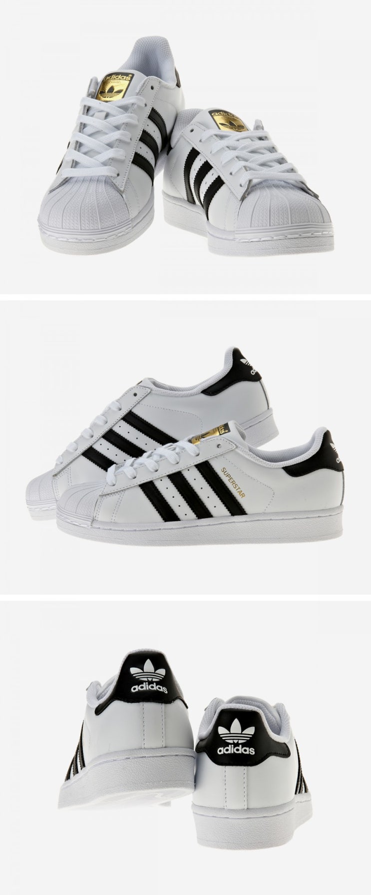  ADIDAS Superstar ftwr white