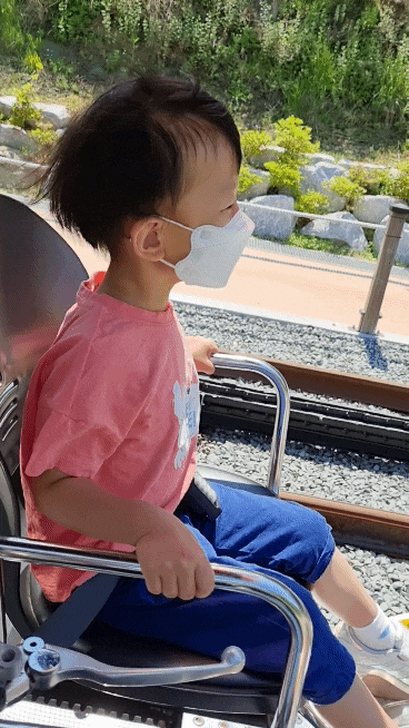  대구근교 가볼만한 곳-'청도레일바이크' 아이와 다녀왔어요(ft.미니기차)
