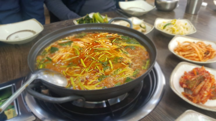  상도동맛집 오리미가 오리탕정식