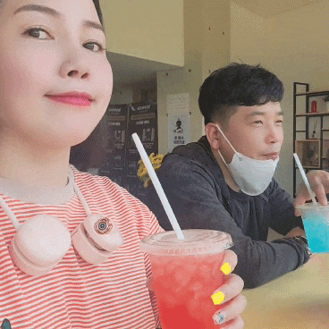  끝내줬던 시화카페 뷰맛집 셀프 결