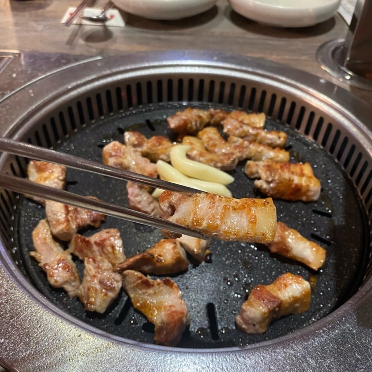 가락동맛집 맛찬들 최고의 삼겹살 후기