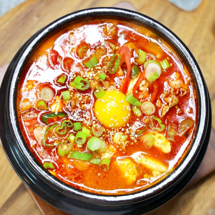  순두부찌개 끓이는법 얼큰칼칼 별미