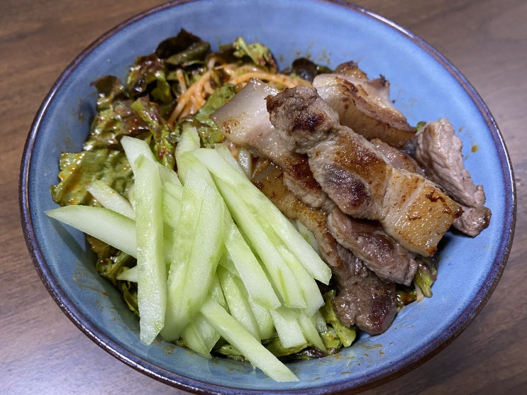  쉽고 맛있는 비빔국수 양념장