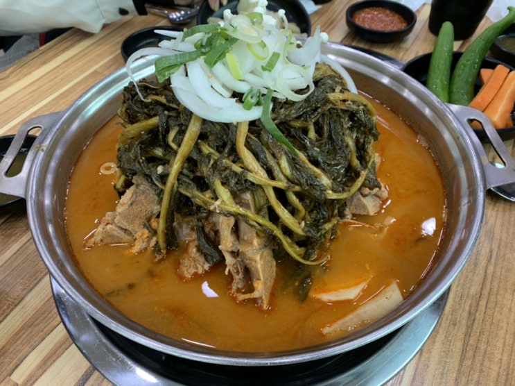  #홍성 #내포 맛집_더본 감자탕