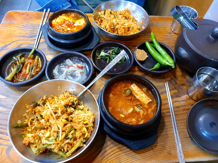  [서울] 종로3가 오래된 김치찌개 맛집 뚝배기집 10년째 한결같은 맛