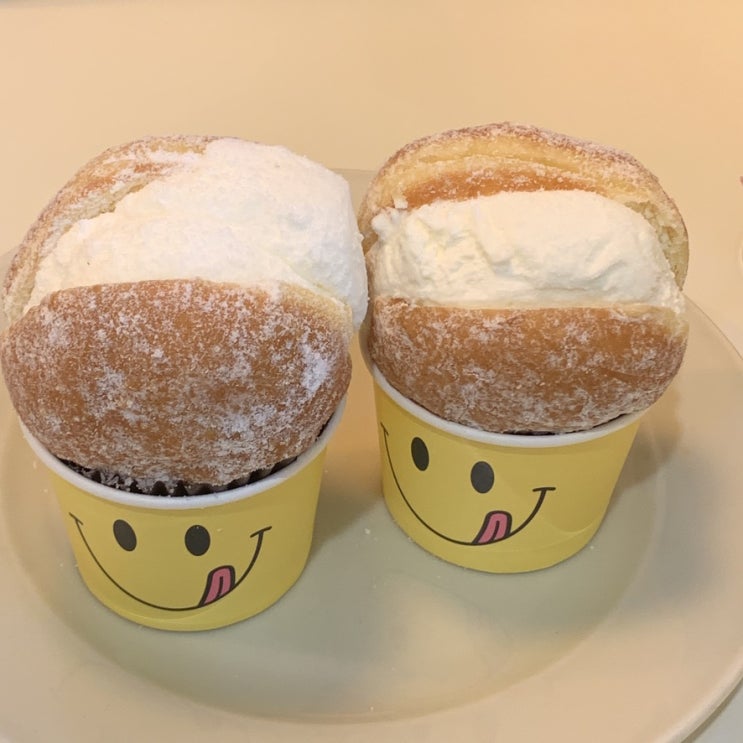  노티드 도넛 한남동 주말 방문기 줄 서서 먹을 맛 ? 