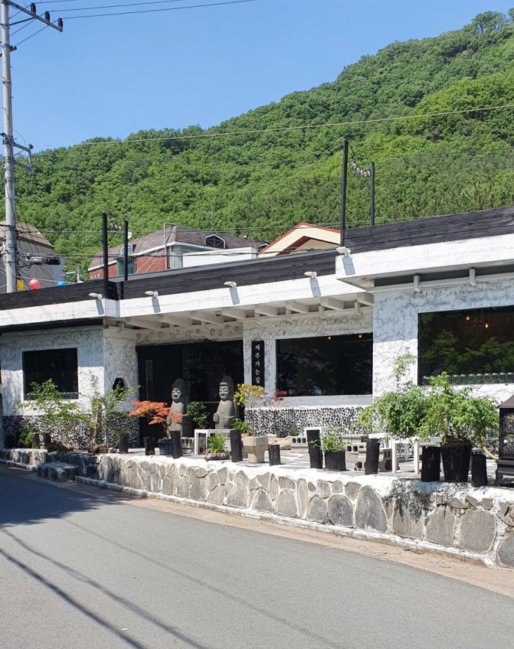  수성구 파동카페 [제주가는길] 제주도에 있는듯한, 제주감성 그대로