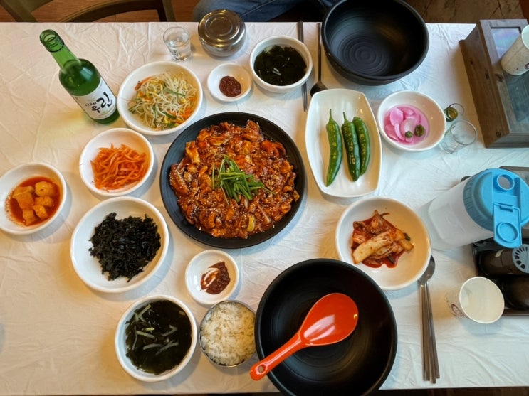 세종조치원맛집 _ 설악명품추어탕쭈꾸미