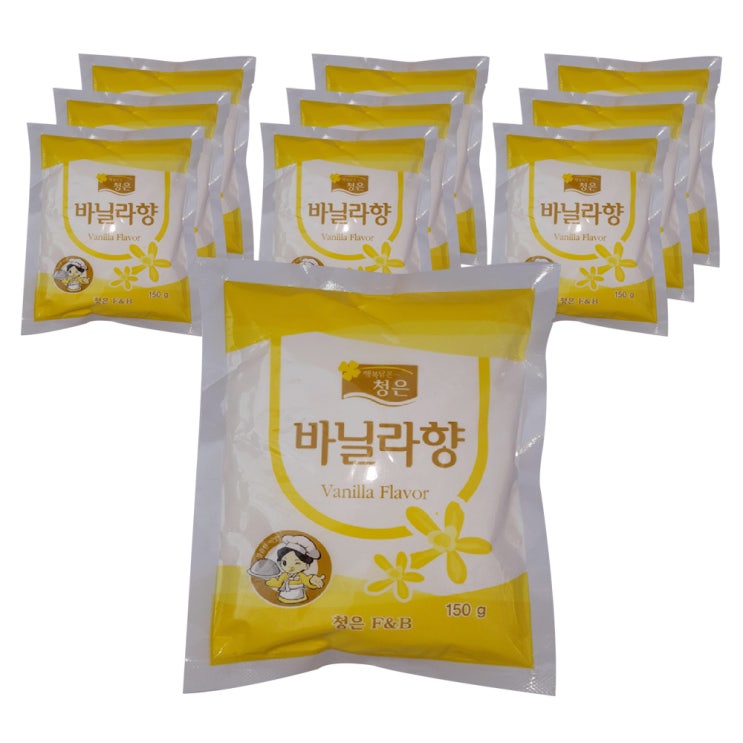 선호도 높은 청은 바닐라향 베이킹재료, 150g, 10개입 추천합니다 선호도 높은 청은 바닐라향 베이킹재료, 150g, 10개입 추천합니다
