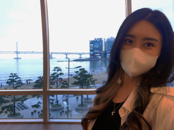  켄트호텔 광안리 * 프리미어 더블 씨티뷰 호캉스