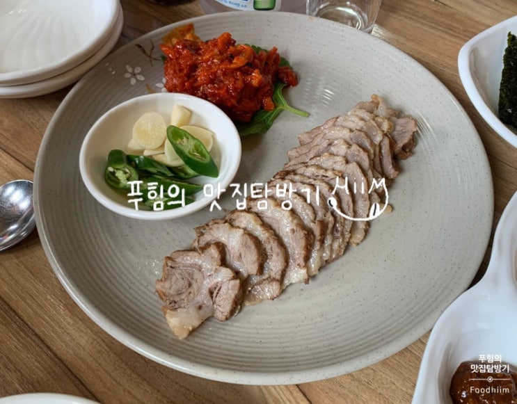 [동춘동][맛집] 강릉 회산막국수 - 청량산 아래에서 든든한 식사 (코다리막국수, 김치찌개)